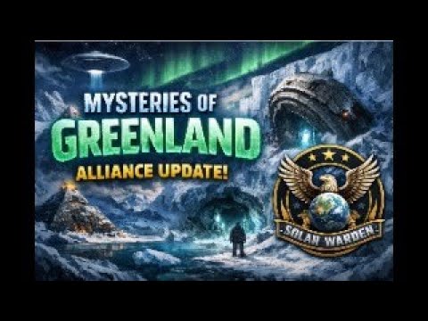Alliance Update: Greenland Revealed: Inner Earth : the Northern Gate and Project Sky Shield’s.