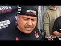 ROBERT GARCIA REVEALS MIDDLEWEIGHTS HAVING A HARD TIME MOVING MIKEY GARCIA IN SPARRING