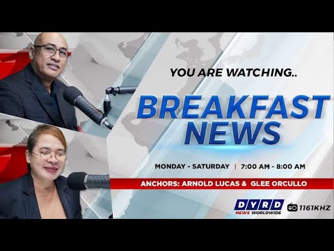 DYRD BREAKFAST NEWS - APRIL 12, 2025