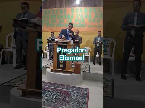 4ªCruzada Evangelistica Oriximiná para Cristo "Quem há de ir por nós? Preletor Pr. Elismael #igreja