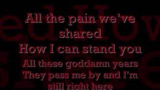 Lost Years- Scars Of Life Lyrics