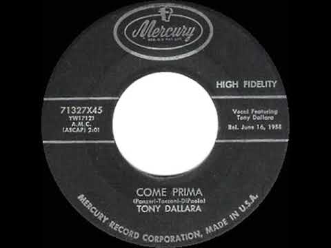 1958 HITS ARCHIVE: Come Prima - Tony Dallara