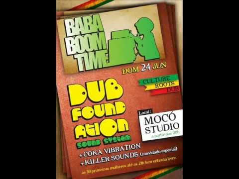 BABA BOOM TIME - DUB FOUNDADTION SOUND SYSTEM