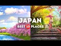 Amazing Places to visit in Japan - Travel Video