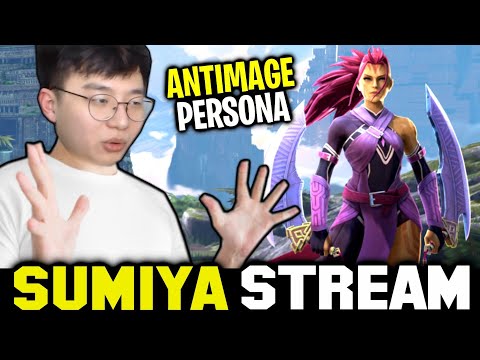 SUMIYA Anti-Mage PERSONA First Game | Sumiya Invoker Stream Moment #1584