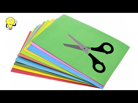 DIY arts and crafts -  Paper Flowers Easy - Home Decorating Ideas Handmade - Paper Craft Decoration Video