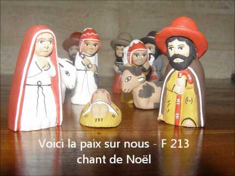 Voici la paix sur nous - F213