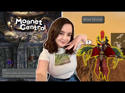 SHRINES and MOGNET CENTRAL | Final Fantasy 9 | First Playthrough Pt. 24