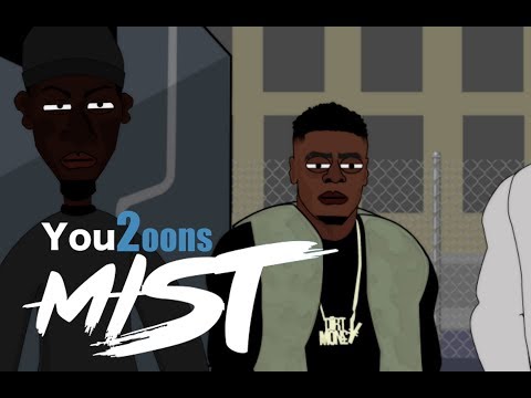 Mist - Freestyle - Rap (Shadow On The Beat... ) Animated **cartoon**