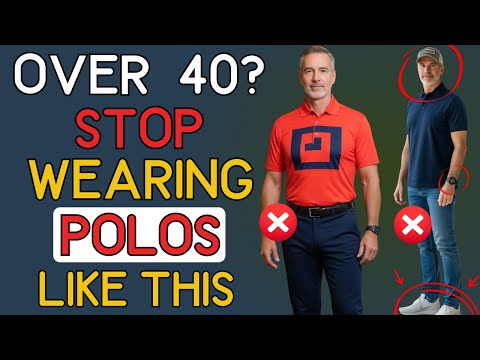 Most Men Over 40 Get This Shirt Wrong—Don’t Be One of Them | 40+ Men's Fashion
