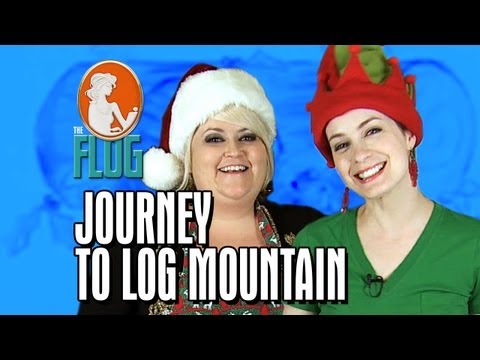 Felicia Day & Robin Thorsen: A Holiday Journey to Log Mountain