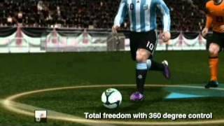 PES 2011 (Wii) Gameplay Trailer