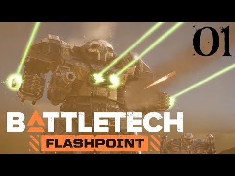 SB Plays BATTLETECH: Flashpoint 01 - 1200 Days
