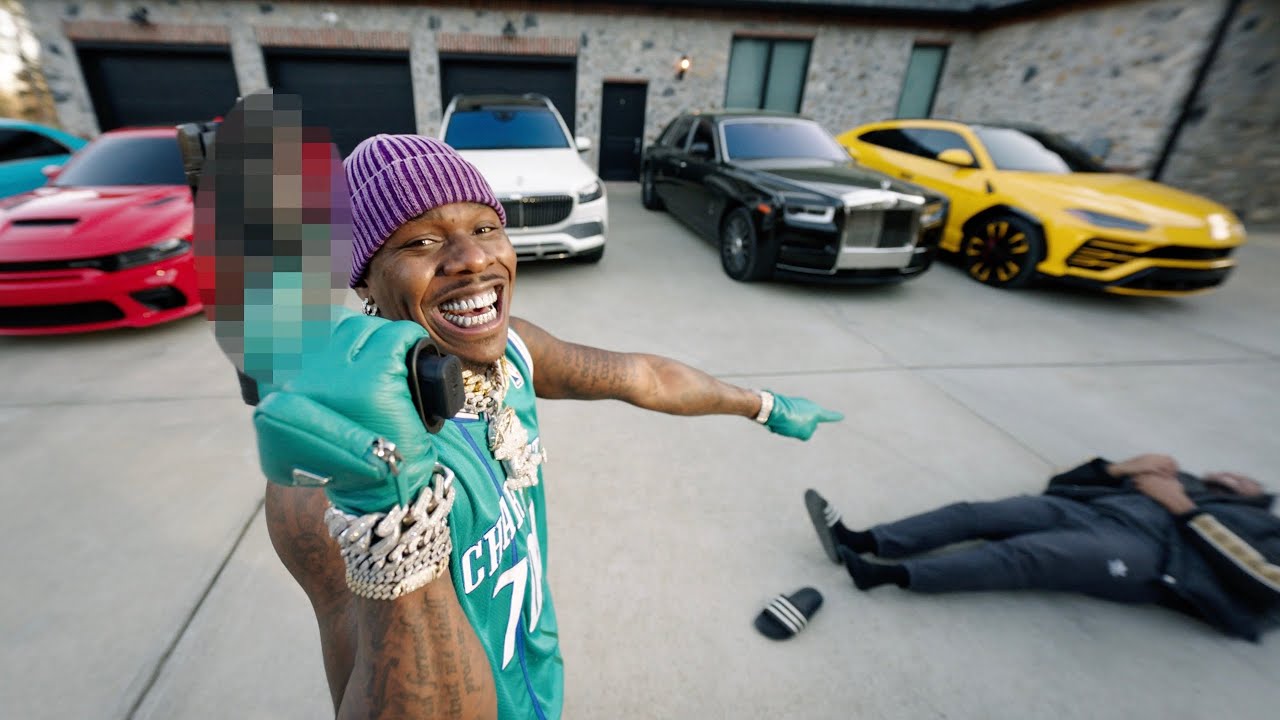 Rob49 ft. DaBaby — Hate It or Love It