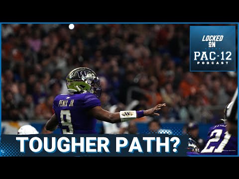 Washington Football can win the Pac-12, but their schedule makes it hard l Pac-12 Podcast