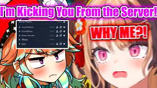 Kiara When Her Ping Is High Because There Are Too Many People on the Server: