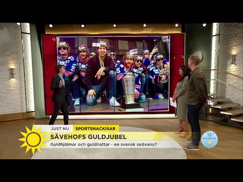 Sporthattarna värda att minnas - Axel Pileby reder ut - Nyhetsmorgon (TV4)