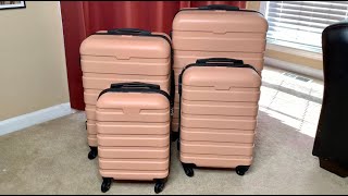 Is This The Best Value 4 Piece Luggage Set For Your Money?