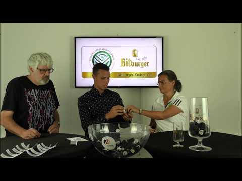 Auslosung Kreispokal der Frauen und Bitburger-Kreispokal 2018