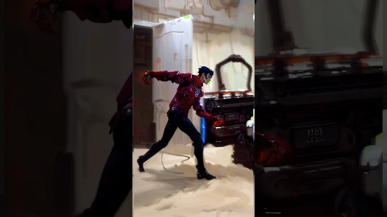 Testing new AI Armor⁉️ #shorts #StableDiffusion #AI