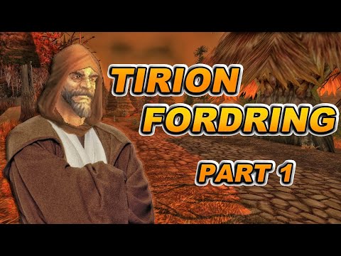 , title : 'The Story of Tirion Fordring - Part 1 of 2  [Lore]'