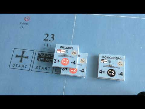The Far Seas - World War I Naval Game