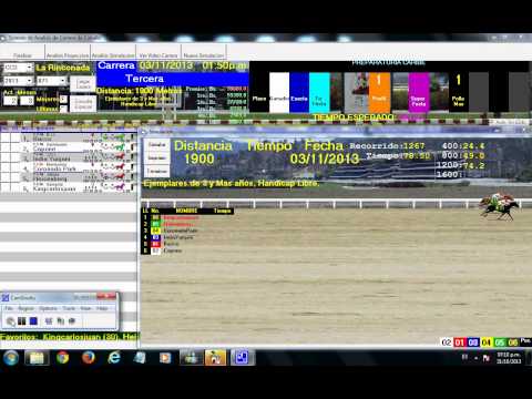 3ra carrera domingo 03 11 2013
