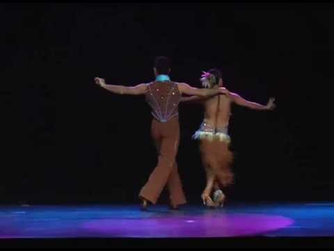 Danzainfiera 2008 - ALESSANDRO DI NAPOLI e ANGELA PANICO