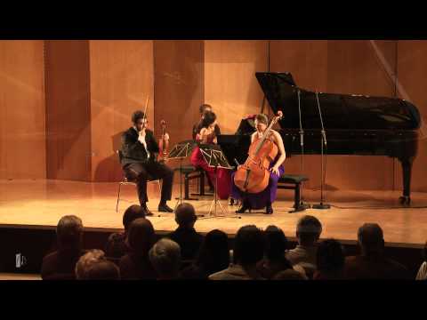Mendelssohn-Bartholdy: Piano Trio No. 1 D Minor op. 49 | Trio Gaspard