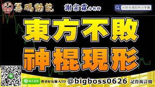 【大戶羅盤籌碼動能】#謝宗霖 0527，東方不敗，神棍現形 (圖)