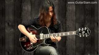 Video thumbnail for Ibanez AK95-DVS @ GuitarSiam.com by GuitarSiam Thailand