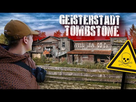 GEISTERSTADT MIT VERLASSENEM FREIZEITPARK GEFUNDEN!💀