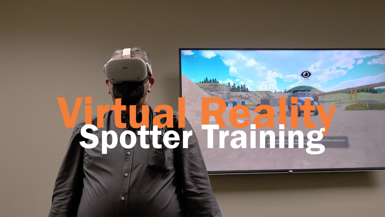 Virtual Reality Spotter Training