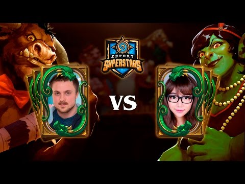 [RU] Forsen vs Eloise | eSport Superstars | Group C