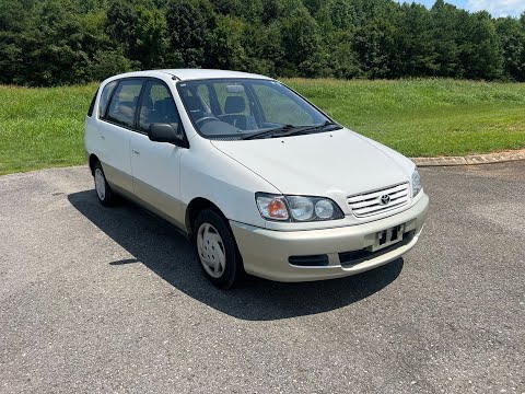 Thumbnail for TechMotorsPostalCars.com 1997 Toyota Ipsum 38K Miles Factory RHD USA Right Hand Drive Postal Car RCA by Toyota Ipsum