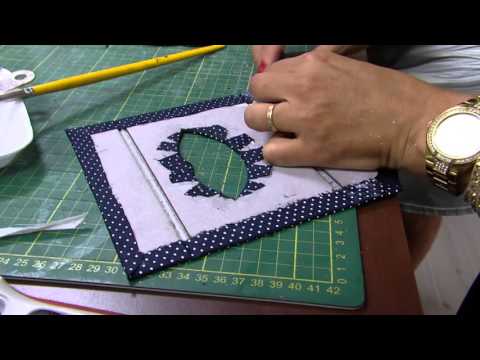 Mulher.com - 28/01/2016 - Caixa de batom com espelho em cartonagem - Ana Paula Viegas PT2