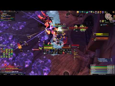 Plummit vs Trilliax Nighthold Mythic - Rogue POV