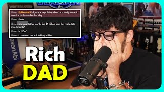 Chatter FINDS OUT That Hasan's Father HAS 5 BILLION DOLLARS WEALTH!