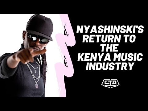 179. Nyashinski's Return To The Kenya Music Industry - Nameless (The Play House)