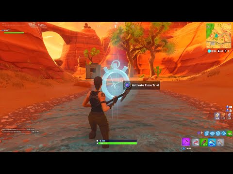COMPLETE TIME TRIALS LOCATIONS! ALL TIME TRIALS LOCATIONS FORTNITE WEEK 6 CHALLENGES GUIDE