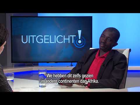 Uitgelicht! 1 januari 2018 - Frederick Gitonga overleefde aanslag op Garissa Universiteit