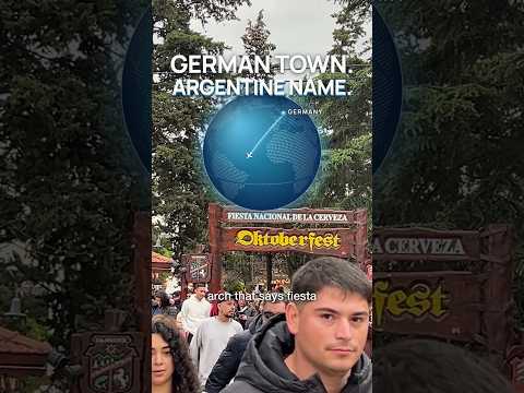 Villa General Belgrano: A German Town With an Argentine Name