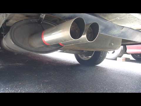 Ansa Exhaust; 1985 BMW 325e e30