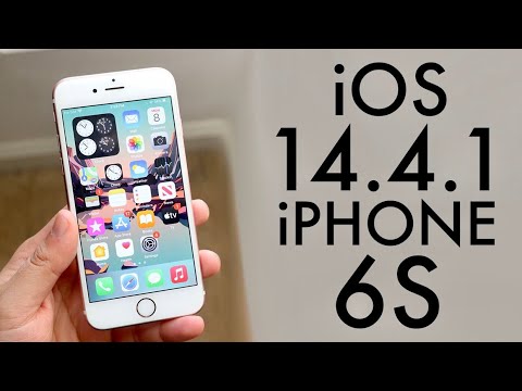 iOS 14.4.1 On iPhone 6S! (Review)