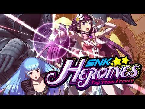 CRESC. - SNK HEROINES Tag Team Frenzy Original Soundtrack+