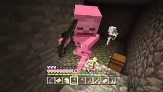 ［マイクラ実況］剣を縛って、エンドラ討伐！part3