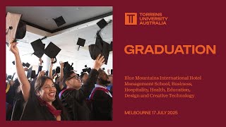 2025 Melbourne Graduation