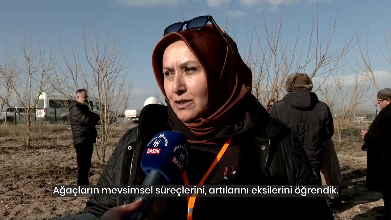 ABB’DEN MEYVE AĞAÇLARININ GELİŞİMİNE DESTEK:“MEYVE AĞAÇLARINDA BUDAMA VE TERBİYE KURSU”