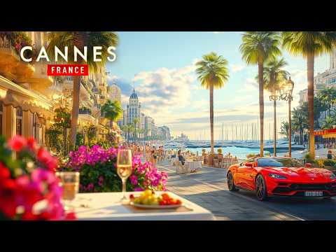 Cannes, France in Full Luxury — Why the World Comes Here