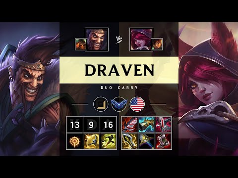 Draven ADC vs Xayah - NA Diamond Patch 25.10